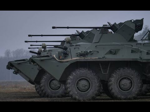 БТР-82 А. основной БТР ВС РФ. Старый солдат России.