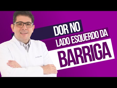 Dor no lado esquerdo da barriga | Dr Juliano Teles