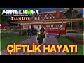 ÇİFTLİĞİME HOŞGELDİNİZ!!! | Minecraft PE Çiftlik Hayatı Haritası [Farm Life]