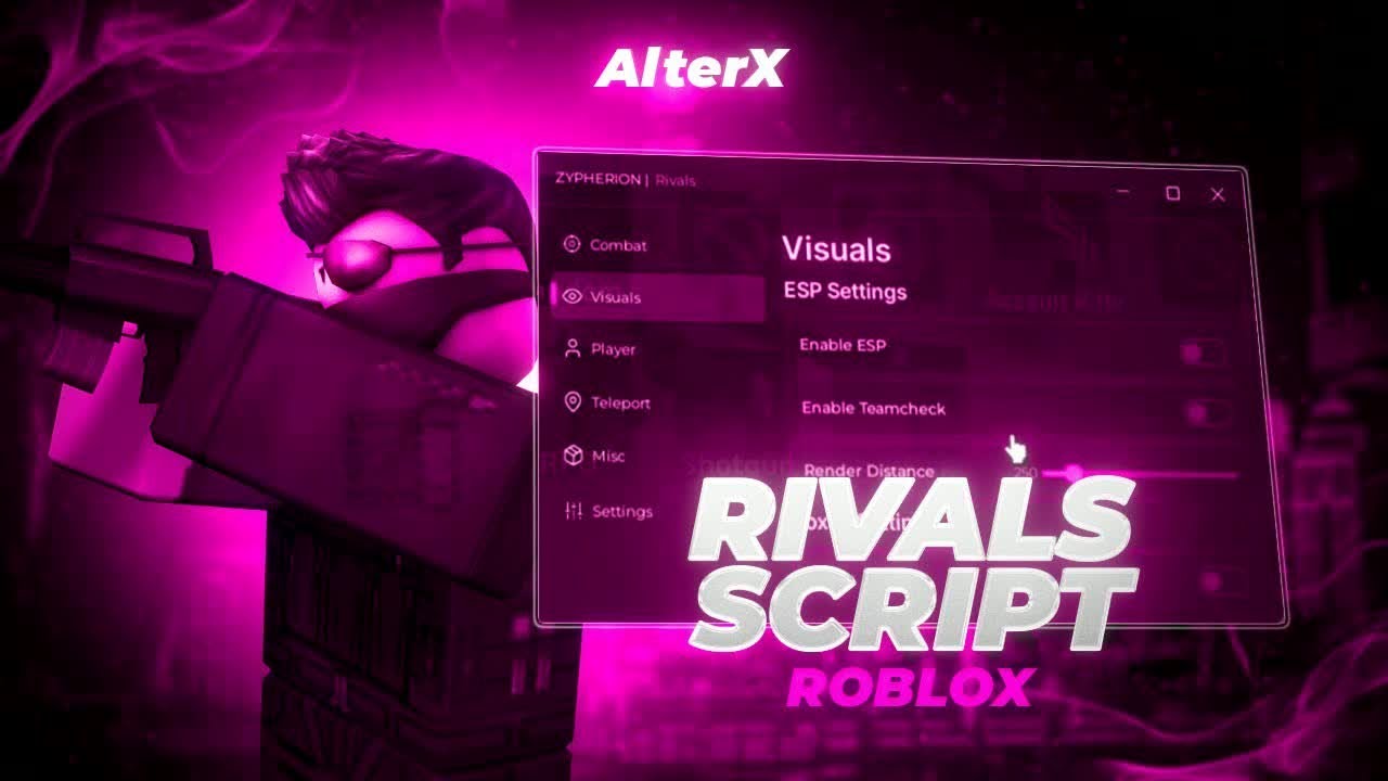 Rivals Script [2025] | NEW Rivals Executor [Free] | Roblox x Rivals ...