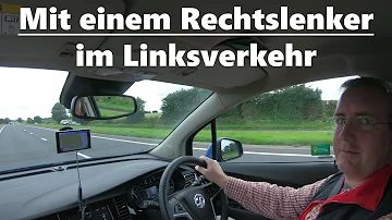 Wie gewöhne ich mich an Linksverkehr?