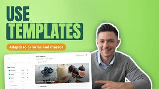 Meal plan templates: build once, assign in one click