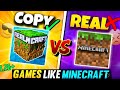 Minecraft, Copy Game Like Minecraft 🔥🔥