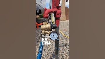 RV Essential Water Pressure Regulator