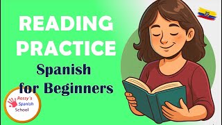 Spanish Reading Practice for Beginners | A Walk in the Park (Easy Story + Questions)