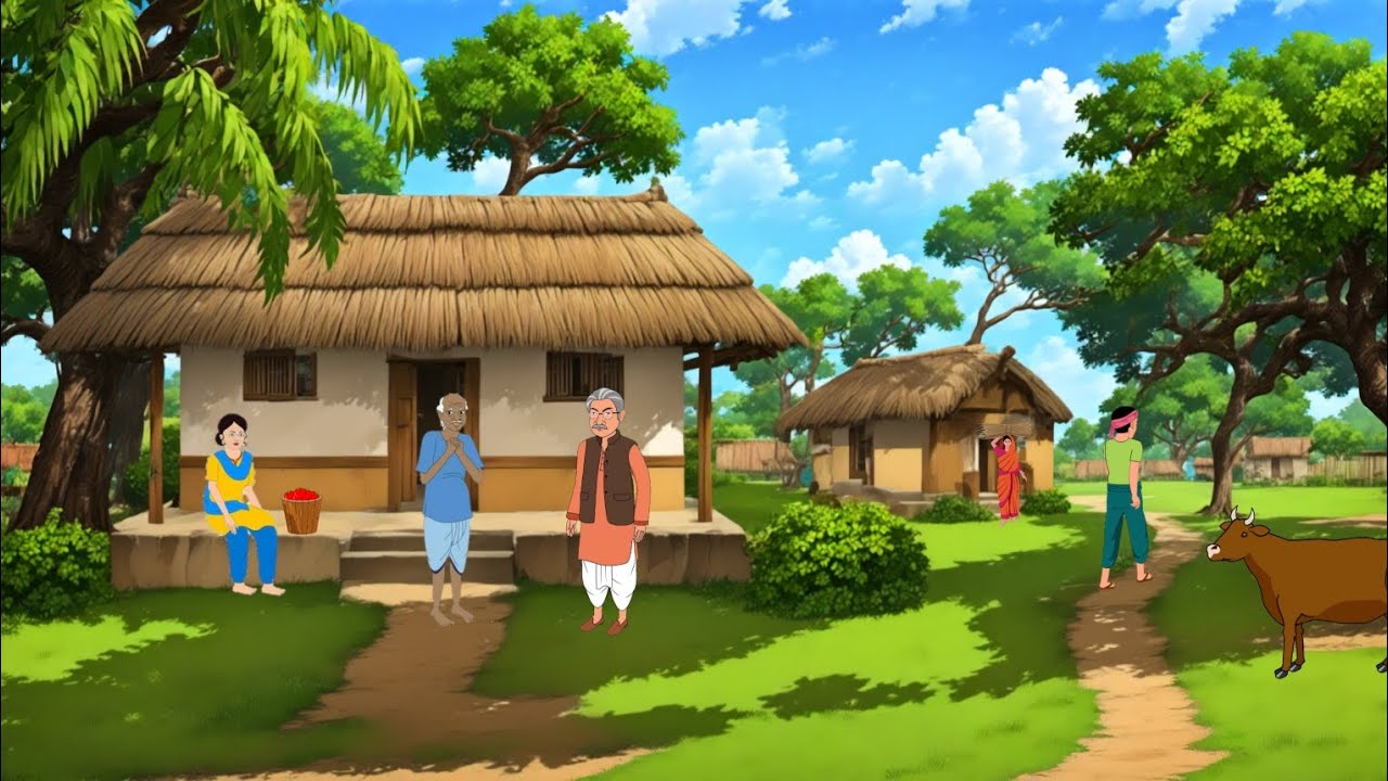 बेईमान सेठ और गरीब किसान | beimaan seth aur garib kisan | hindi stories | moral stories | cartoon