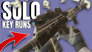 INSANE Exfil Zone Solo PvP And Key Runs Make Me RICH! - Contractors Showdown Exfil Zone