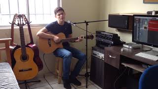 Video thumbnail of "Ven a Descansar en Mí Marcos Brunet (Cover) Abraham Monteverde"