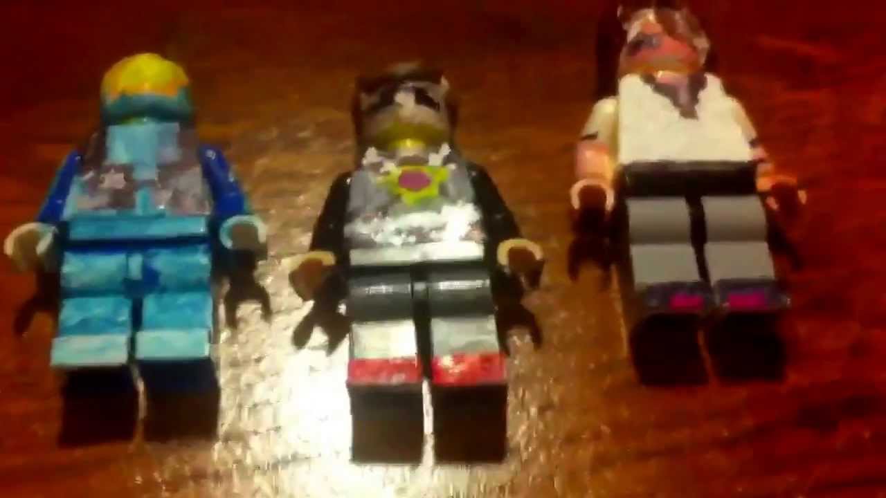 MS1000: Lego Minecraft Youtuber Pack. - YouTube