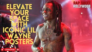 Elevate Your Space with Iconic Lil Wayne Posters | A Must-Have for Every Hip-Hop Fan