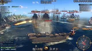 [WOSB] 10 BIG MEN VS SHARHAT