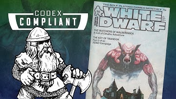 White Dwarf Issue 50 (1984) - Codex Compliant