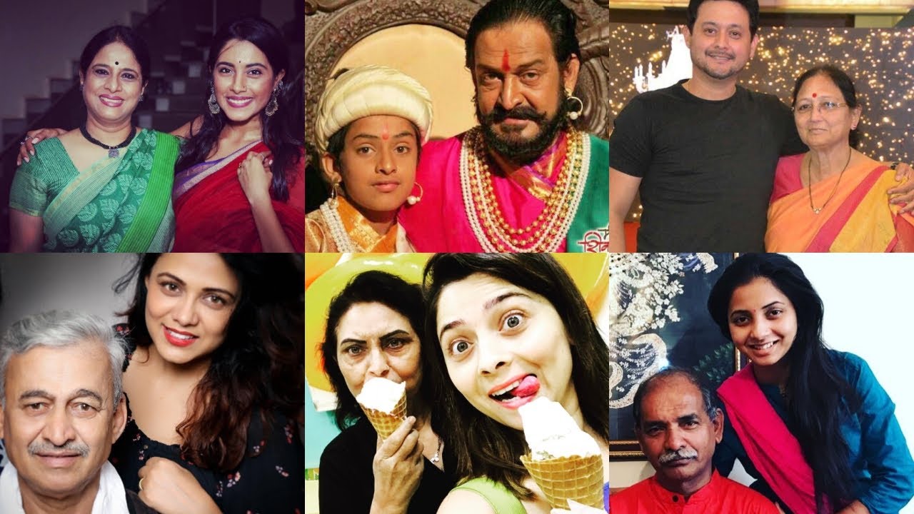 12 Marathi Celebrity Who Look Exactly Like Their Parents