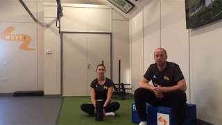 Move4 calf soreness - foam rolling/pin and move