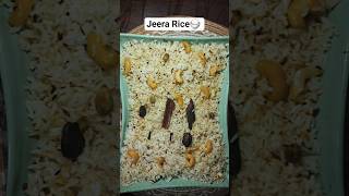Easy to make Instant Pot Jeera Rice recipe. #shorts #youtubeshorts #shortvideo