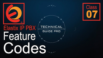 Elastix Free PBX  Class 7 Feature Codes Settings