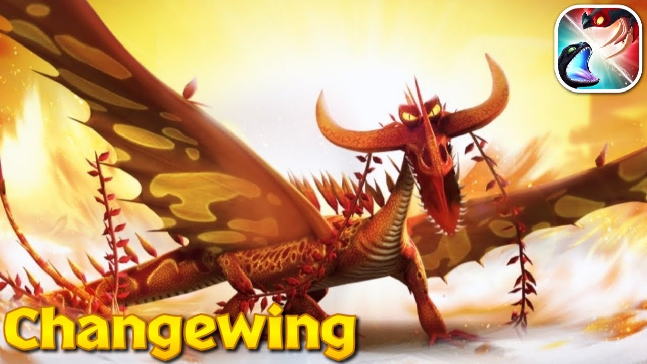 How To Train Your Dragon 2 Changewing