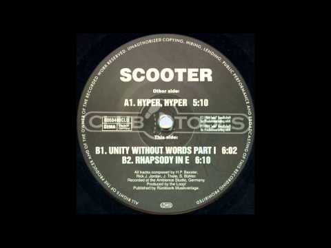 Scooter   Rhapsody In E Trance Classic 1994 HD 720p Full HiFi