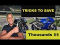 Don&#39;t buy a USED motorcycle until you learn This HACK