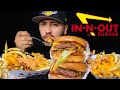 IN-N-OUT Animal Style Feast • MUKBANG