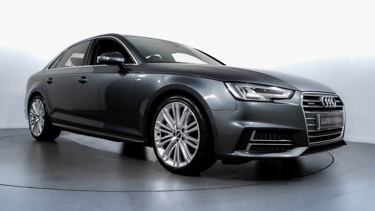 Audi A4 3.0 Tdi 272 Ps Probleme AUDI A4 3.0 TDI 272 Quattro S Line 4dr Tip Tronic - KM66OOY - YouTube