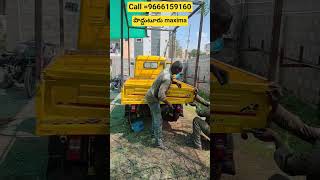 bajaj maxima welding work #truckbodybuilding #trending #shorts #trendingshorts