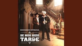 SE NOS HIZO TARDE - Hermanos Espinoza
