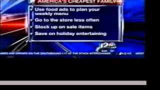 Saving For The Holidays On Groceries With Americas Cheapest Family
