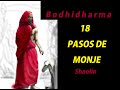 18 Pasos de Monje | Kung Fu Shaolin | ShiBa Shou Lohan (1-4)