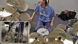 RUSH - "Double Agent" Drum Cover {by Mark Bishop}
