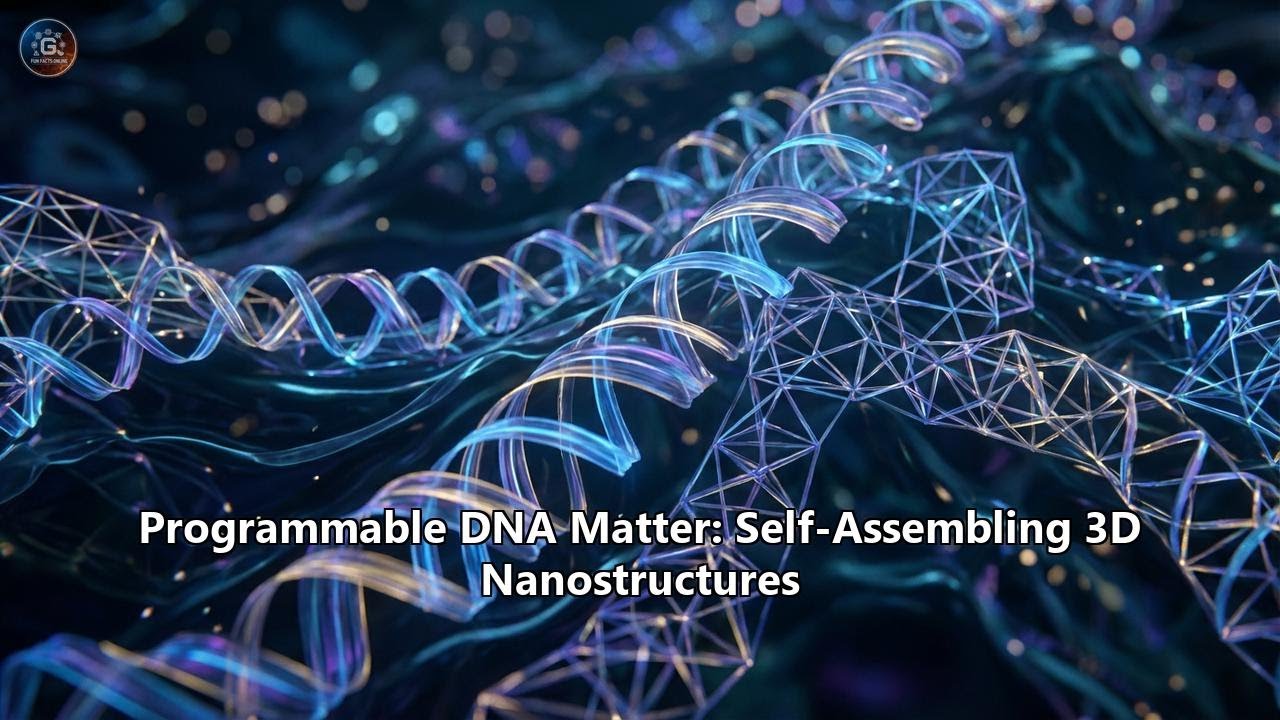 Programmable DNA Matter: Self-Assembling 3D Nanostructures - YouTube