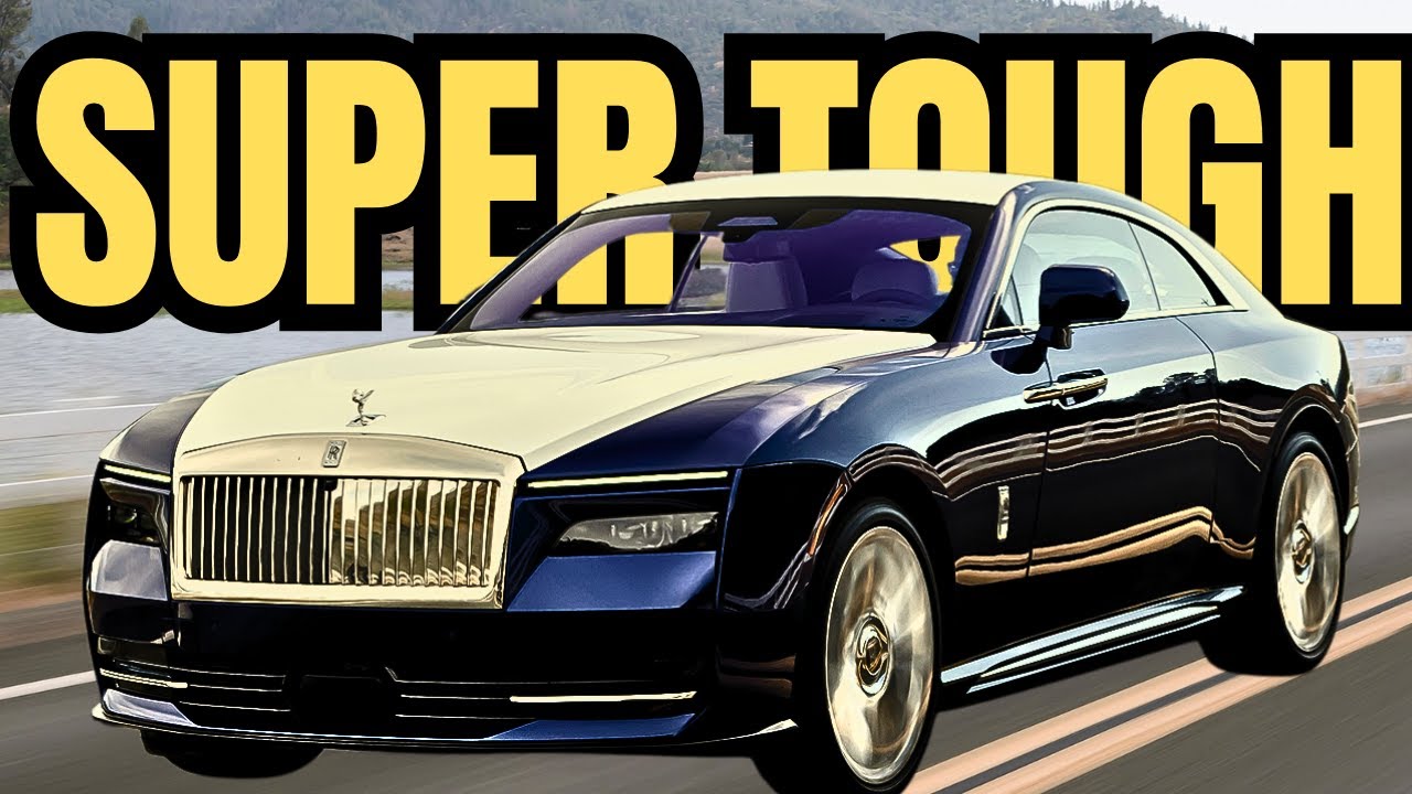 Why the Rolls-Royce Spectre Changes Luxury Cars Forever