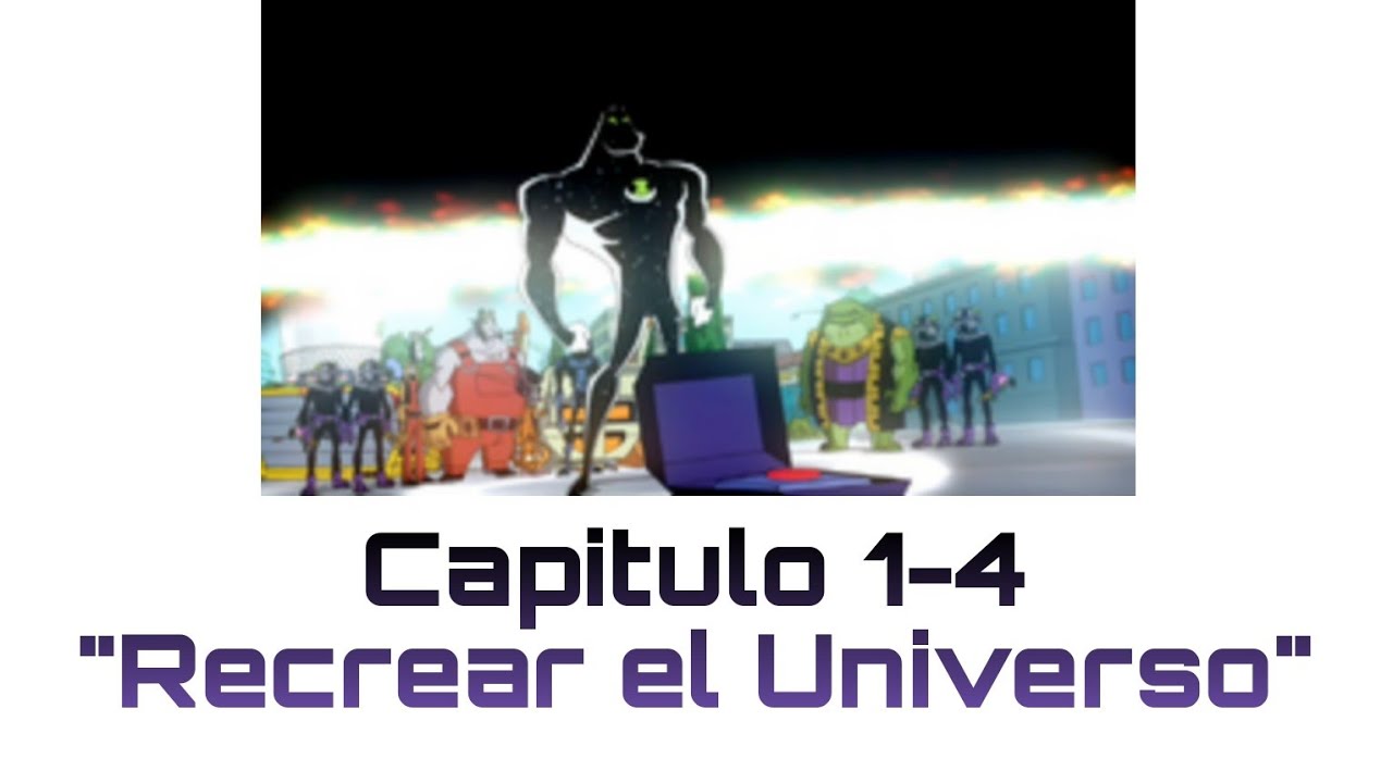 El Multiverso reacciona al multiverso. Capitulo 1 al 4. 