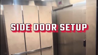 Side Door Setup!! Murphy Traction Elevator at Reed Hall at Indiana University in Bloomington, IN