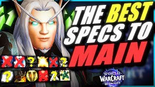 Download Lagu The MOST FUN Midnight Tanks \u0026 Healers Tier List World of Warcraft MP3