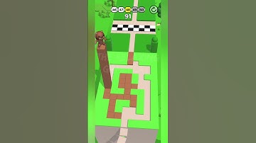 The Stacky Dash|Gameplay|Level 48|New Scenario😃😃😃|#shorts|#youtubeshorts