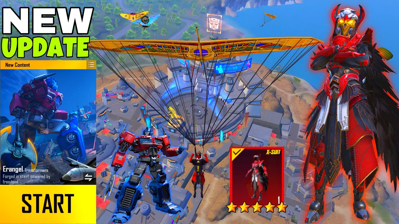 NEW 3.9 UPDATE!😍 FIRSTIME PLAYING NEW TRANSFORMERS MODE🔥 SAMSUNG,A7,A8,J2,J3,J4,J5,J6,J7,XS,