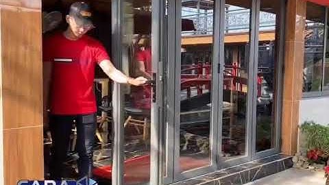 Cửa xếp trượt - Cara Door