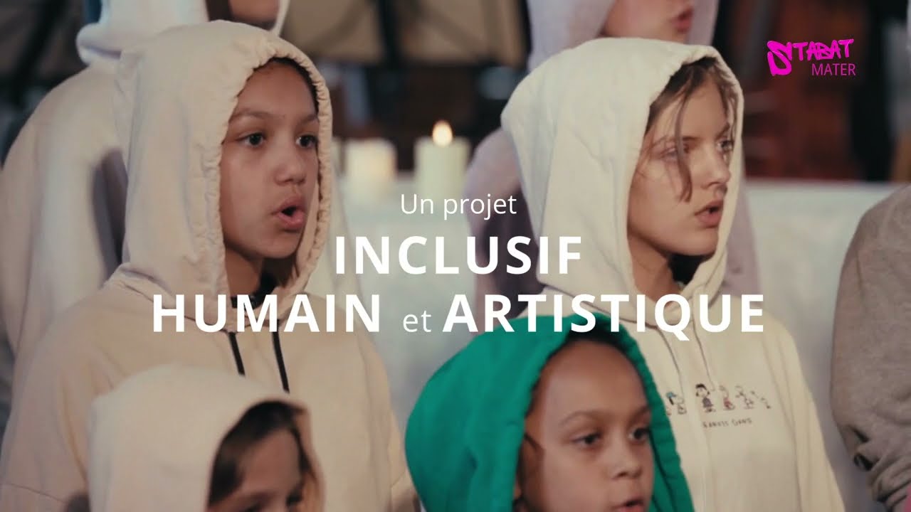 Stabat Mater - Pergolèse - trailer du spectacle de la chorale Equinox de BXL avec l'Ensemble Ausonia