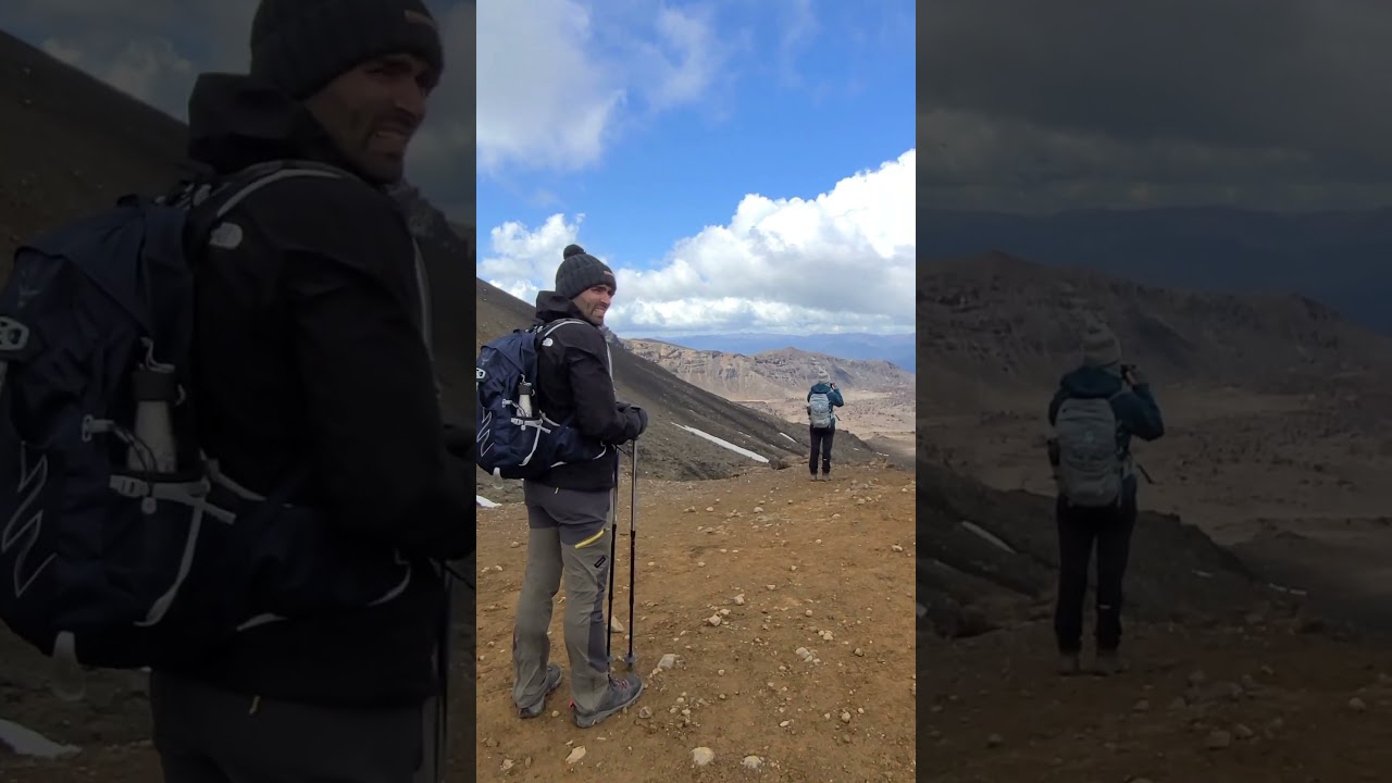 Tongariro Alpine Crossing - Randonnée au Mordor 