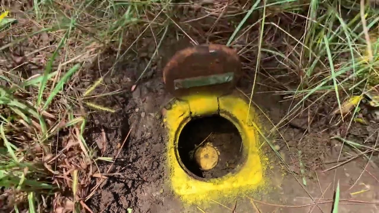 Survey Control Peg - Spencer, NSW Australia