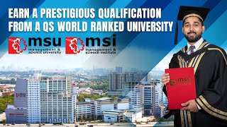 Start Your Higher Education with MSI | Management & Science Institute