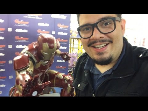 Eu quero um Homem de Ferro pra mim!