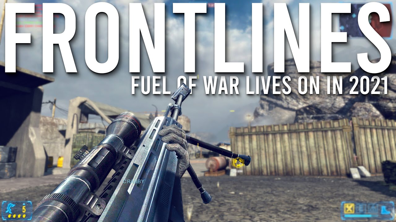 Frontlines Fuel of War PC Multiplayer Lives On In 2021 | 4K