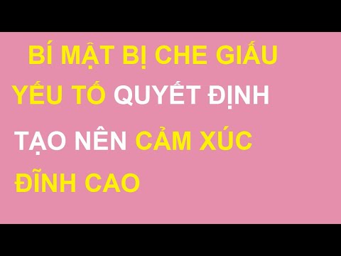 Video: Những yếu tố nào quyết định trạng thái của vật chất?