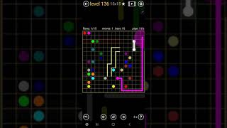 How To Solve Flow Free Pathway Pack Level 136 15x15 Hardest Board Walk Through Solution Walkthrough