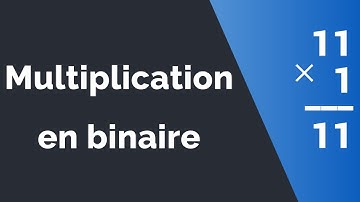 Multiplication de nombres binaires