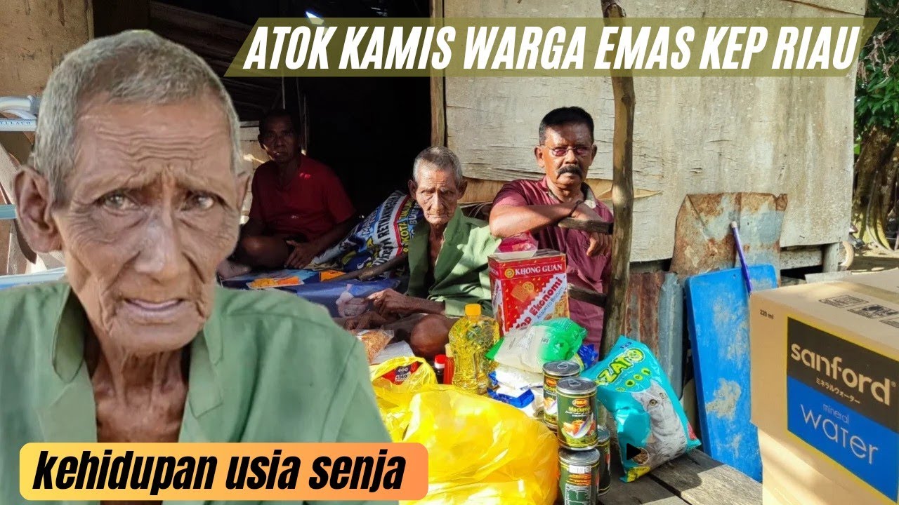 Atok Kamis Tersenyum kembali karna bantuan Donatur