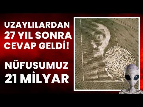 Uzaylılar Ekin Çemberleriyle Mesaj Yolladı - Ekin Çemberleri Gizemi