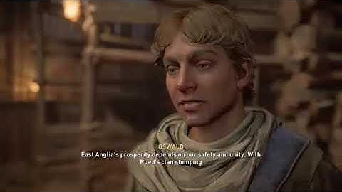 Assassin’s Creed Valhalla, A Triumphant Return part 1, PS4